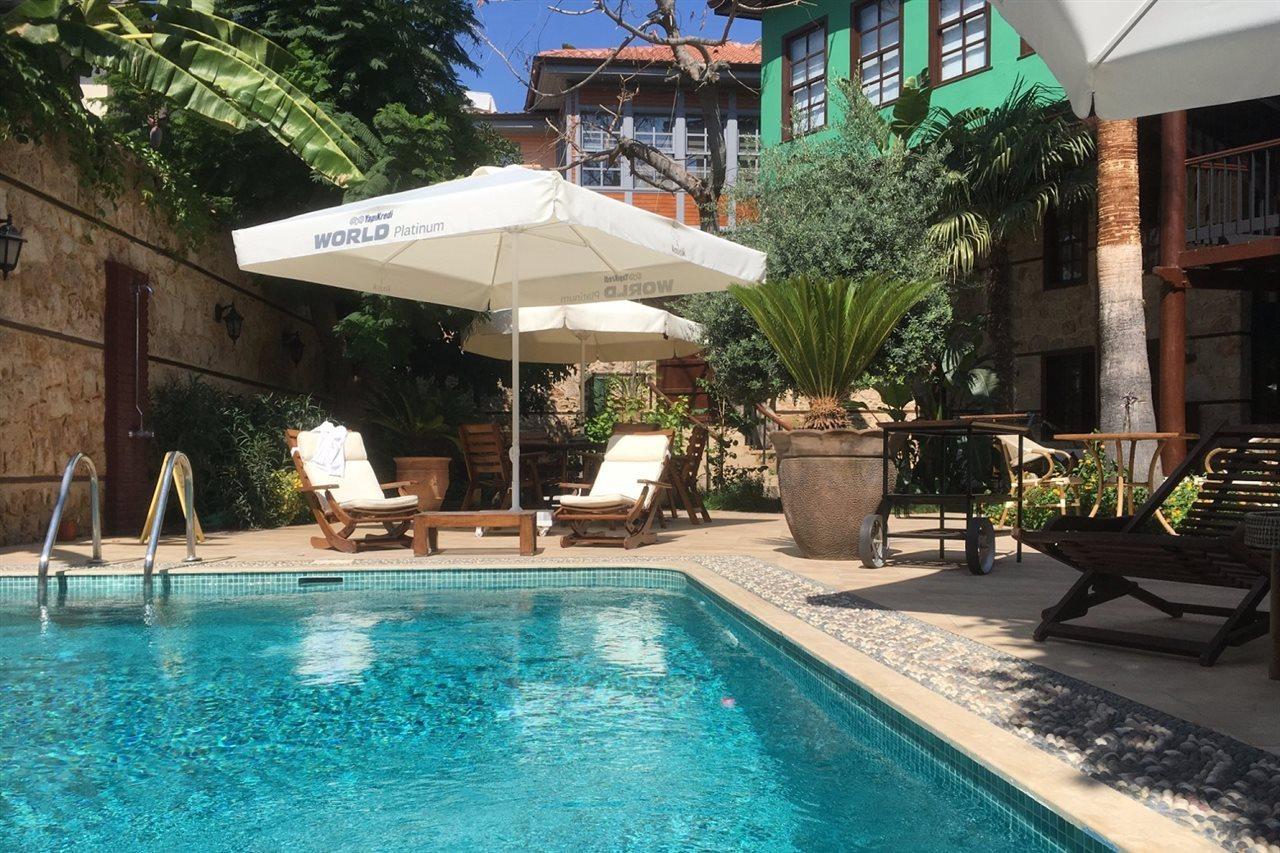 Delight Deluxe Kaucuk Hotel (Adults Only) Antalya Exterior foto